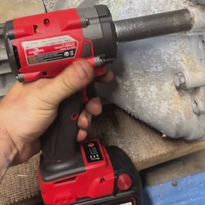2 in 1 Compact Impact Wrench
